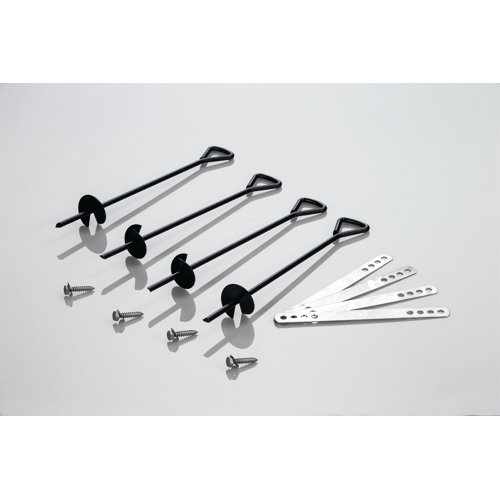 CreativeCedarDesigns Metal Swing Set Anchors & Reviews Wayfair